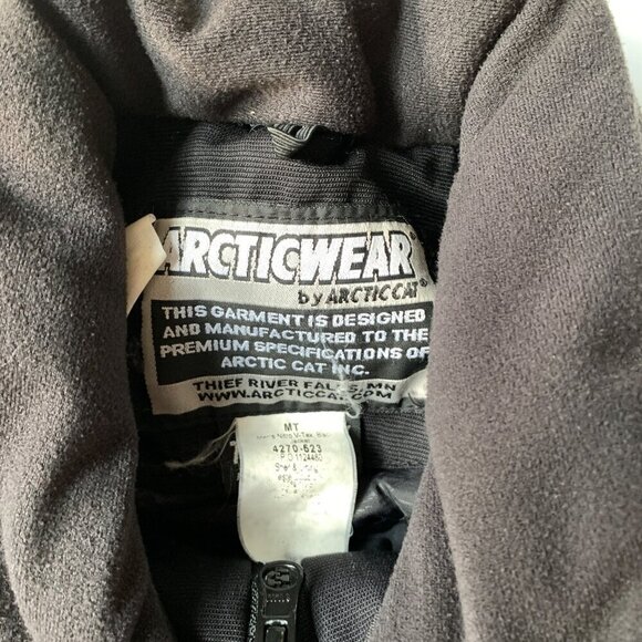 Arctic Cat Team Racing Jacket Medium Tall MT Patches - Picture 3 of 7